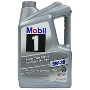 Mobil MO04535Q 5 Quart 5W30 Synthetic Motor Oil