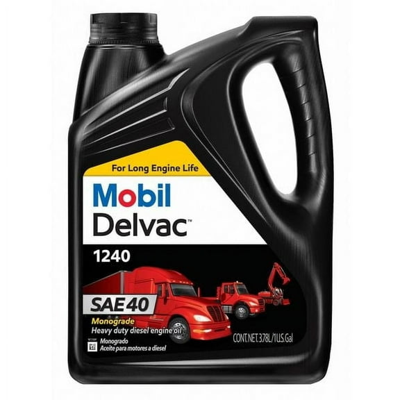Mobil MOBIL DELVAC 1240,1 Gallon 104056