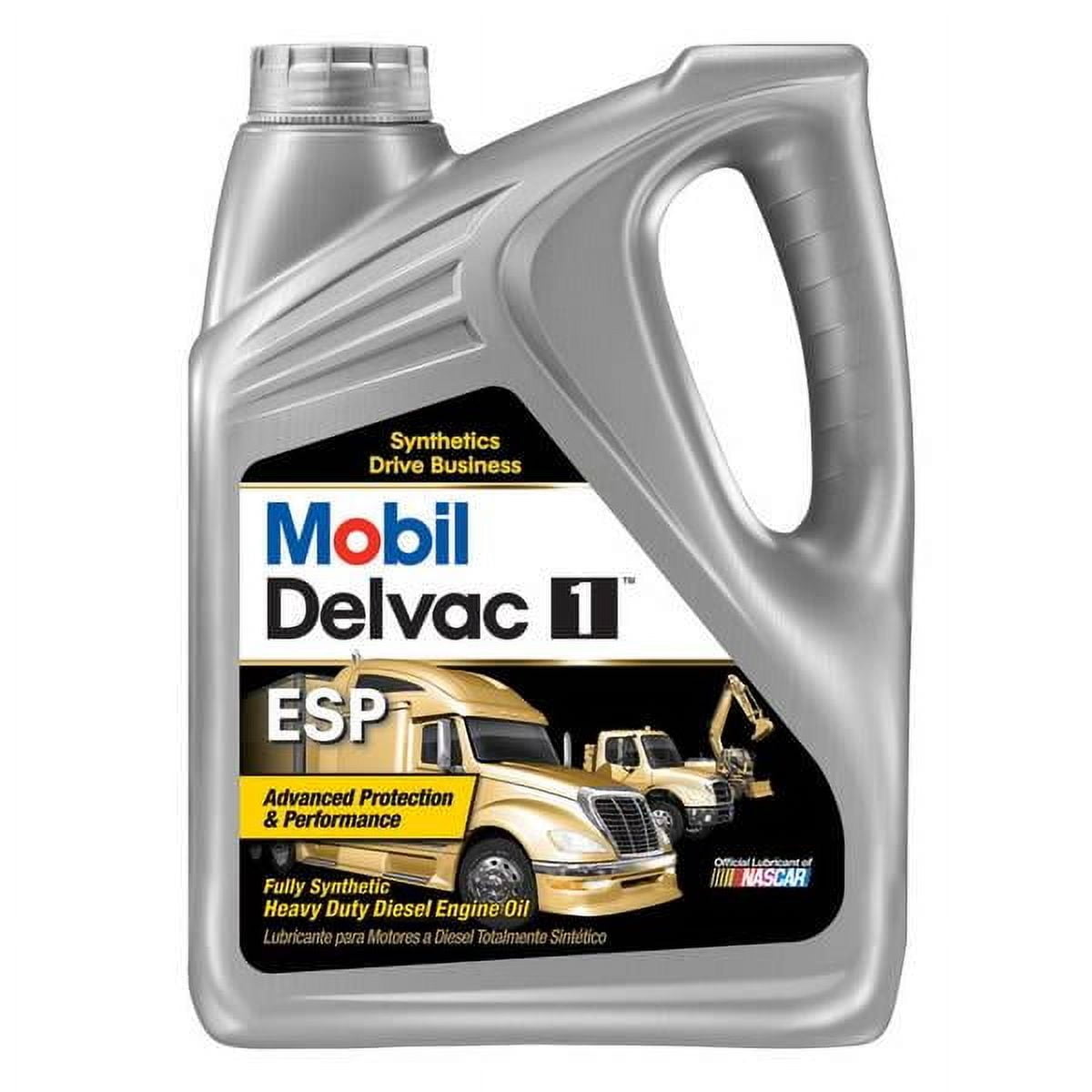 Mobil Mobil Delvac 1 ESP Heavy Duty Full Synthetic Diesel Engine Oil 5W-40