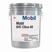 Mobil 5 gal Circulating Oil Pail 68 ISO Viscosity, 20 SAE, Amber 104095
