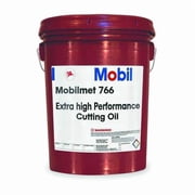 Mobil Mobilmet 766, Cutting Oil, 5 gal 103323