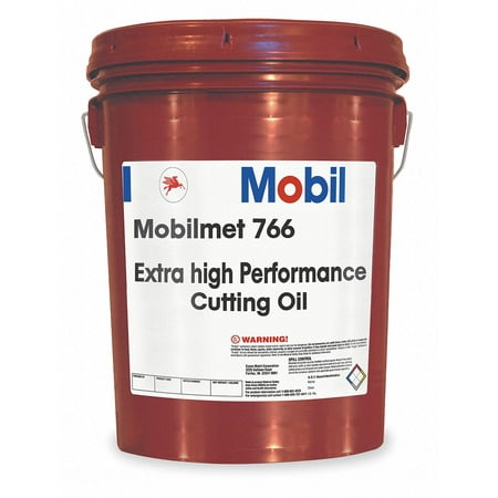 Mobil Mobilmet 766, Cutting Oil, 5 gal 103323