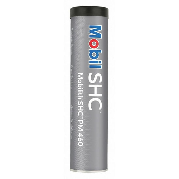 Mobil Multipurpose Grease,Cartridge,14oz 122129