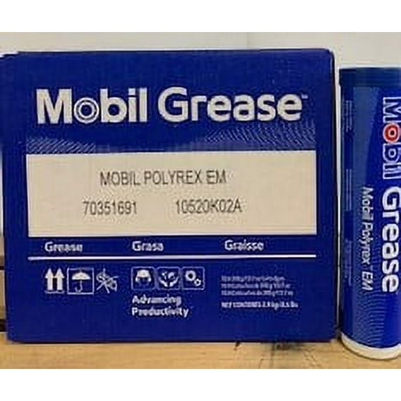 Mobil Polyrex EM 2 (10 tube carton)