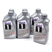 Mobil Synthetic Oil Motor Oil 5W-50, 6 Pack
