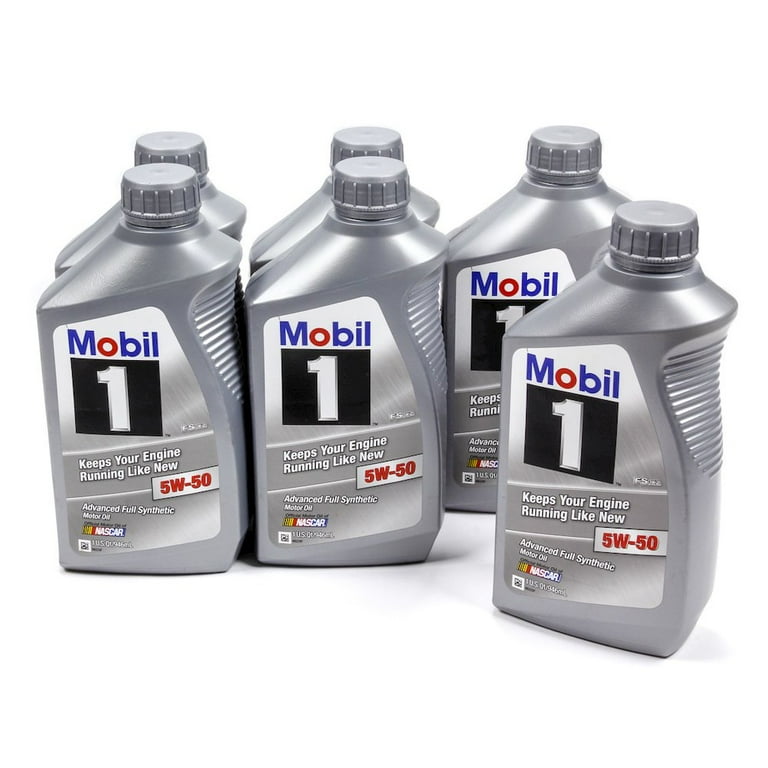 Mobil 1 Advanced 全合成油 5W-50　946ml×6本 Amazon.com: Mobil 1 ESP 5W-50 Full Synthetic Super Car Motor