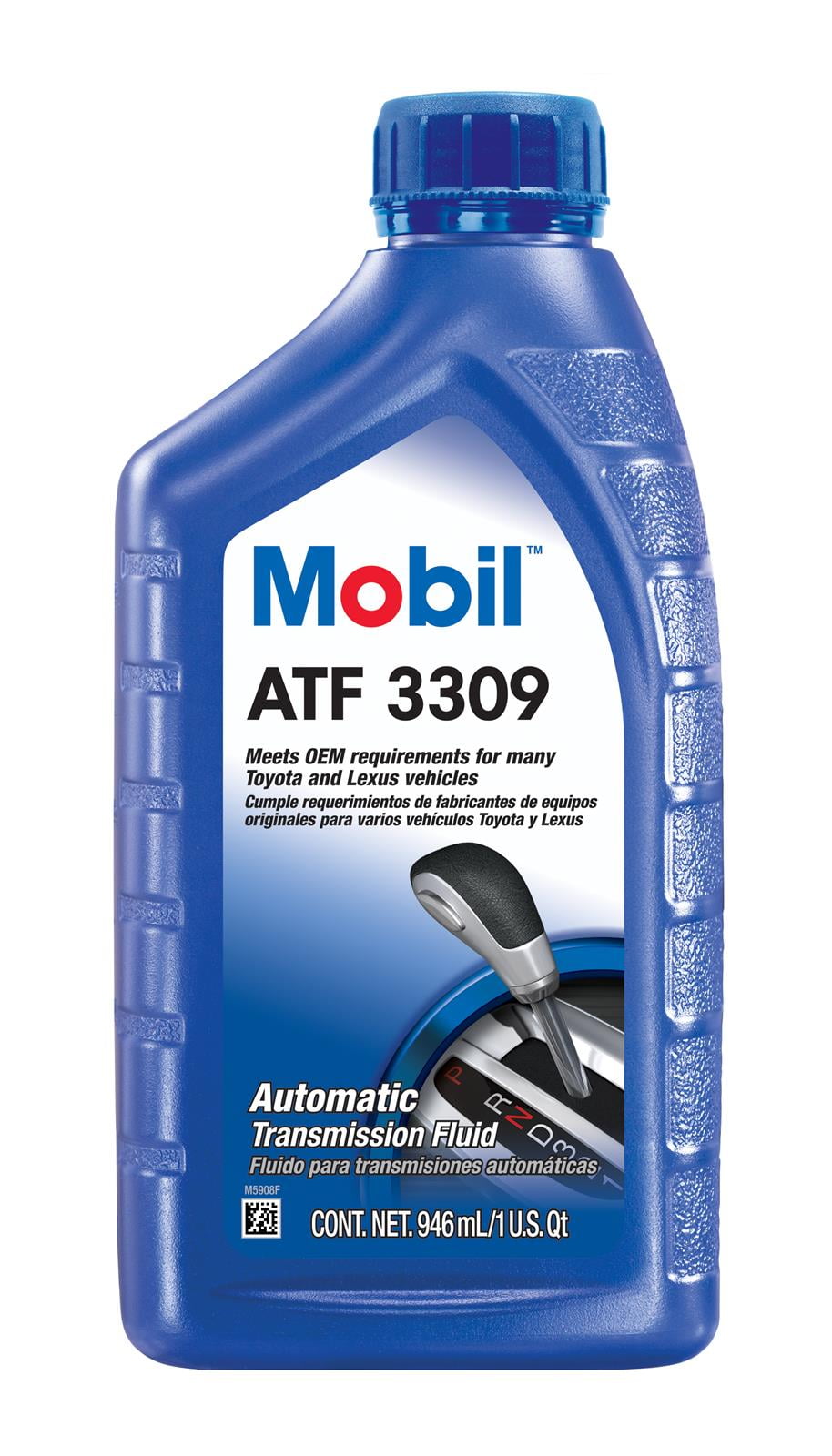 Mobil MOBIL ATF 3309 (TOYOTA T-IV), 6X1QT CASE 123062