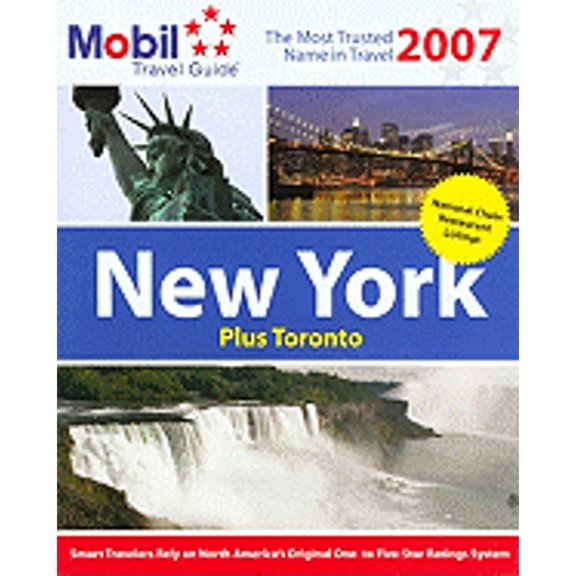 Pre-Owned Mobil Travel Guide: New York 2007 Paperback