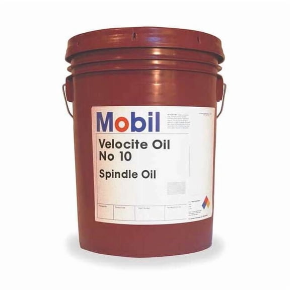 Mobil Mobil Velocite 10, Spindle Oil, 5 gal. 105481