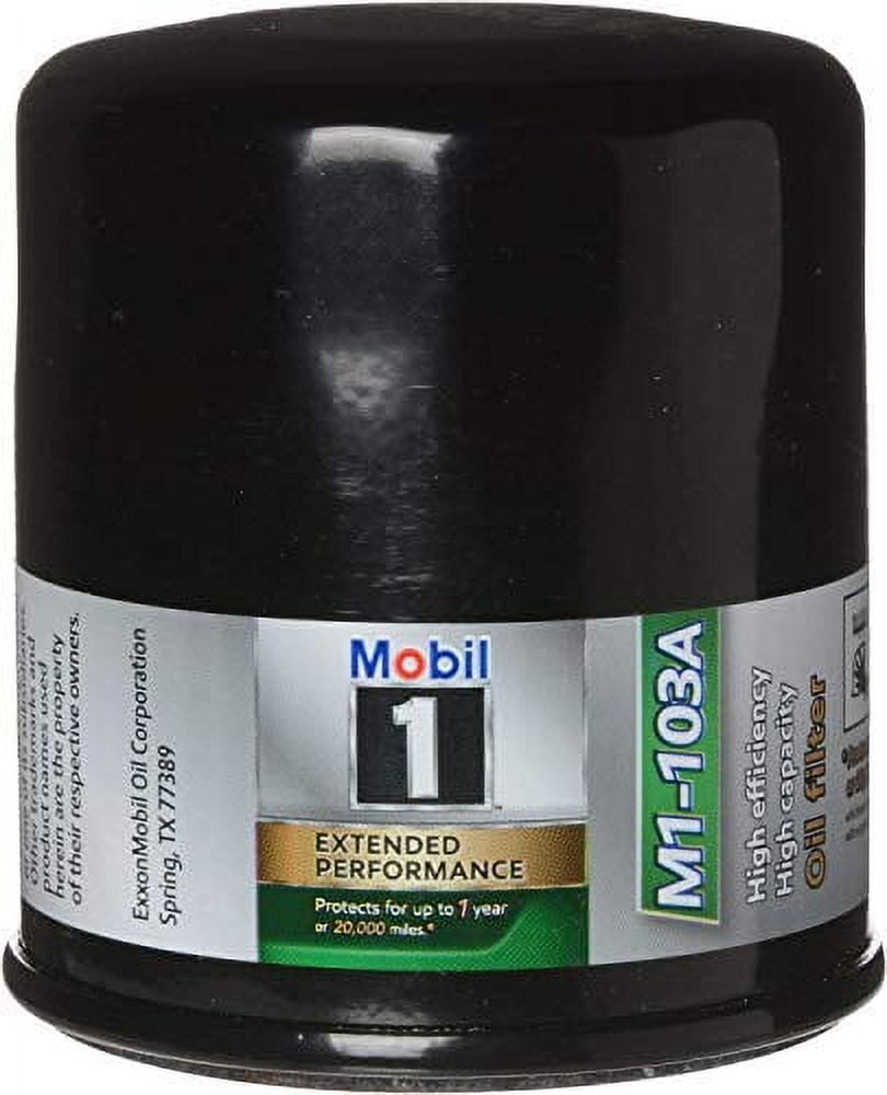 Mobil1 Full Synthetic Engine Motor Oil Filter M1-103 for 2019-2023 ...