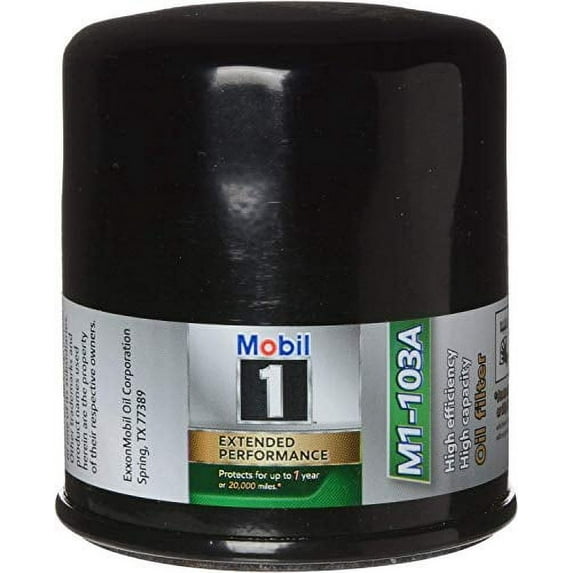 Mobil1 Extended Performance M1-103 Oil Filter Fits select: 2019-2023 TOYOTA RAV4, 2018-2023 TOYOTA CAMRY