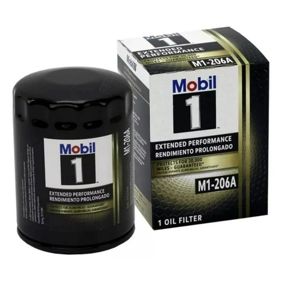Mobil1 M1-206A Premium Extended Performance 20,000 Mile Oil Filter