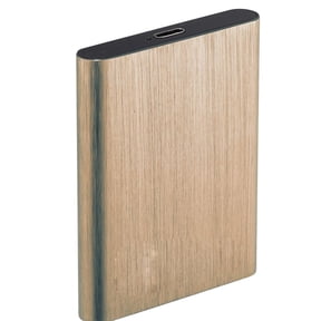 Mobile 16TB External USB Hard Drive, Slim Hard Disk, USB 3.0 Streamlined for Laptop Data Backup (Silver)