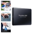 thumbnail image 1 of Mobile 16TB External USB Hard Drive, Slim Hard Disk, USB 3.1 Practical for Home and Office Storage and Backup Work PC, Laptop Computers & Type-C Phones, 1 of 12
