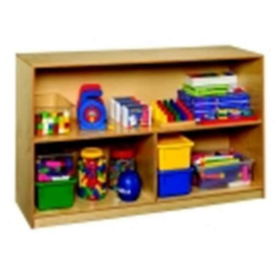 Mobile 3-Compartment Storage Unit