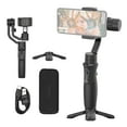 thumbnail image 1 of hohem iSteady Mobile+ 3- Handheld Gimbal Stabilizer Auto-tracking Motion Time Lapse Panoramic Photography Zoom Control Max. Payload 280g Replacement for 13/12/11/X Pro Max 8 Smartphones, 1 of 7