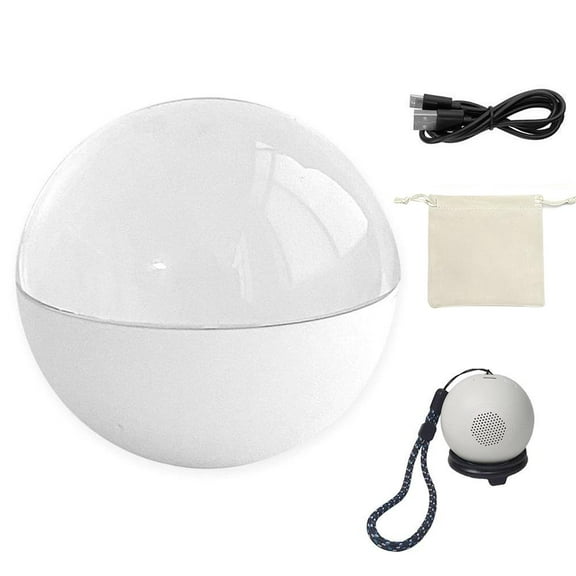 Mobile APP WIFI 3D Crystal Ball Video Player Audio Video Display Electronic Ball Souvenir Memory Birthday Ball