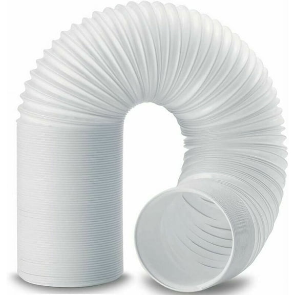 Mobile Air Conditioner, Diameter 150Mm, Flexible Pvc Drainage Pipe, Ventilation Pipe, Length 2M, Universal Hose Kit, Used For Mobile Air Conditioner Exhaust Dryer