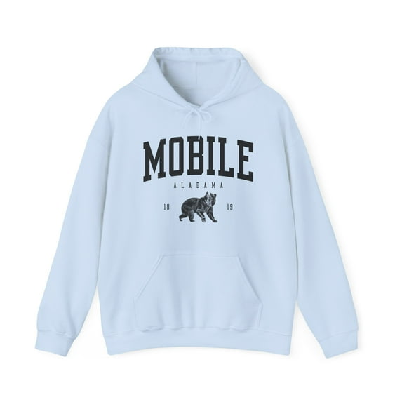 Mobile Alabama Hoodie Gifts Hooded Sweatshirt Pullover Shirt
