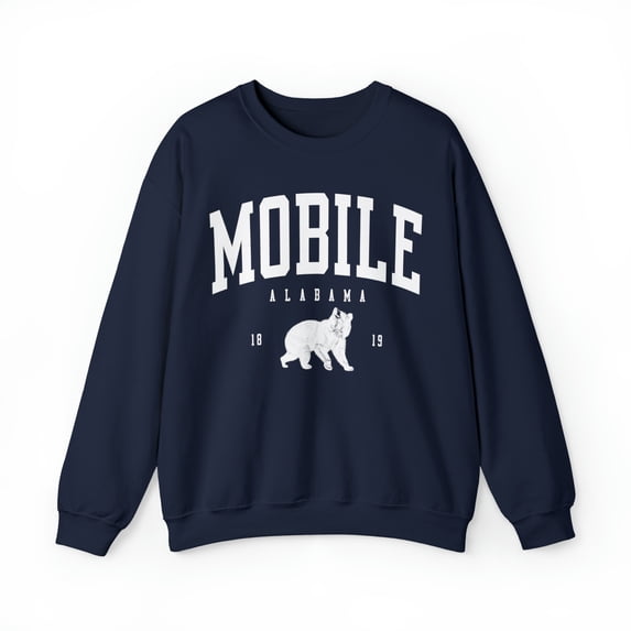 Mobile Alabama Sweatshirt, Gifts, Crewneck