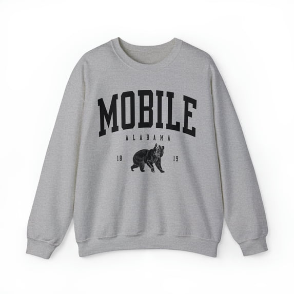 Mobile Alabama Sweatshirt, Gifts, Crewneck