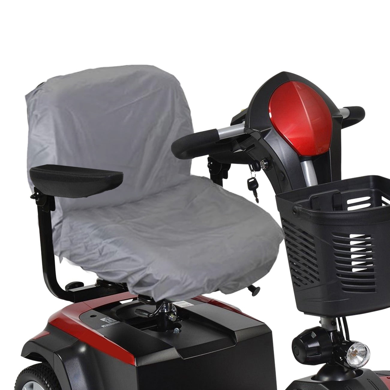 1pc Polyester Camping Electric Wheelchair Seat Cover