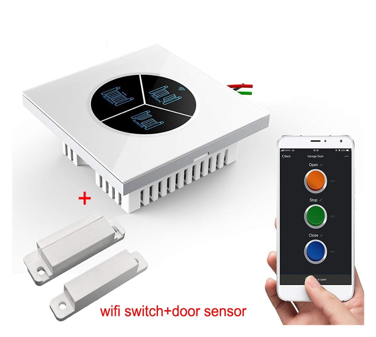 Mobile App Control Switch For Automatic Sliding Gate Opener Replace ...