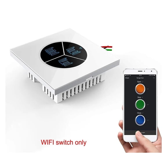 Mobile App Control Switch For Automatic Sliding Gate Opener Replace Remote Control