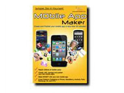 Mobile App Maker - Box pack - 1 user - BlackBerry OS, Android, iOS