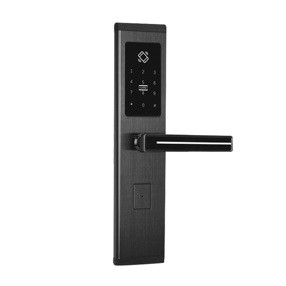 Mobile App Remote Apartment Code Lock B&B Rental Room Intelligent Electronic Induction Lock Anti-theft Door Lock Tongtong Lock ,Easy to Install