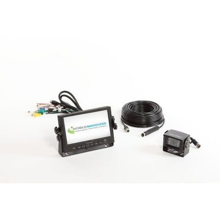 Vision Stat 1-Camera Wired Rear Observation System 7" Monitor