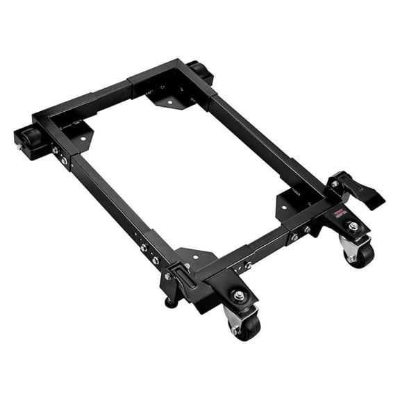 Mobile Base, 1500 lbs Capacity, Adjustable from 18" x 24" to 26.5" x 31.5", Heavy Duty Universal Mobile Base Stand with Swivel Wheels, for Woodworking Equipment, Bandsaw, Power Tools, Machines