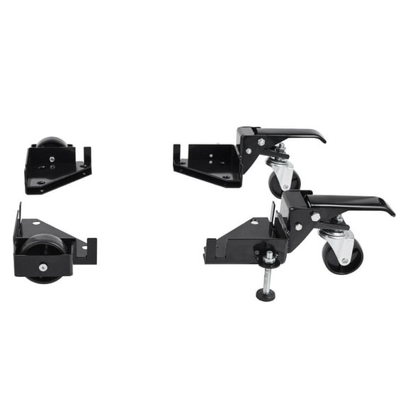 Mobile Base 400lbs Capacity, Heavy Duty Universal Roller Stand - Woodworking, Bandsaw, Power Tools, Adjustable 9.5"x9.5" - Infinity