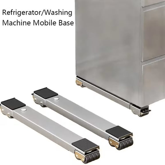 YABOANG Mobile Base Kit for Refrigerators and Washing Machines
