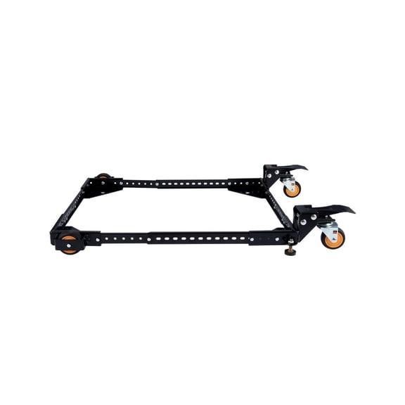 Mobile Base for Tools, 650 lbs Capacity, Adjustable 12x12 to 36x36 Inch, Heavy Duty Universal Stand with Wheels for Woodworking Equipment, Power Tools
