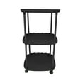 thumbnail image 1 of Mobile Bedside Table, 36x36x64cm Rolling Side Table with Wheels, Multi-Functional Mini Table for Sofa, Bedside, or Living Room Use, Easy Assembly, 1 of 6