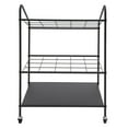 thumbnail image 1 of Mobile Blueprint Holder Storage Organizer, Paper Rolls Organizer, Floor Storage Rack, Roll Dsplay Rack for Posters, Maps, Papers, 1 of 15
