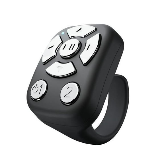 Mobile Bluetooth Remote Control Dual Mode Selfie Shutter Zoom Focus Camera Music Control for iOS Android