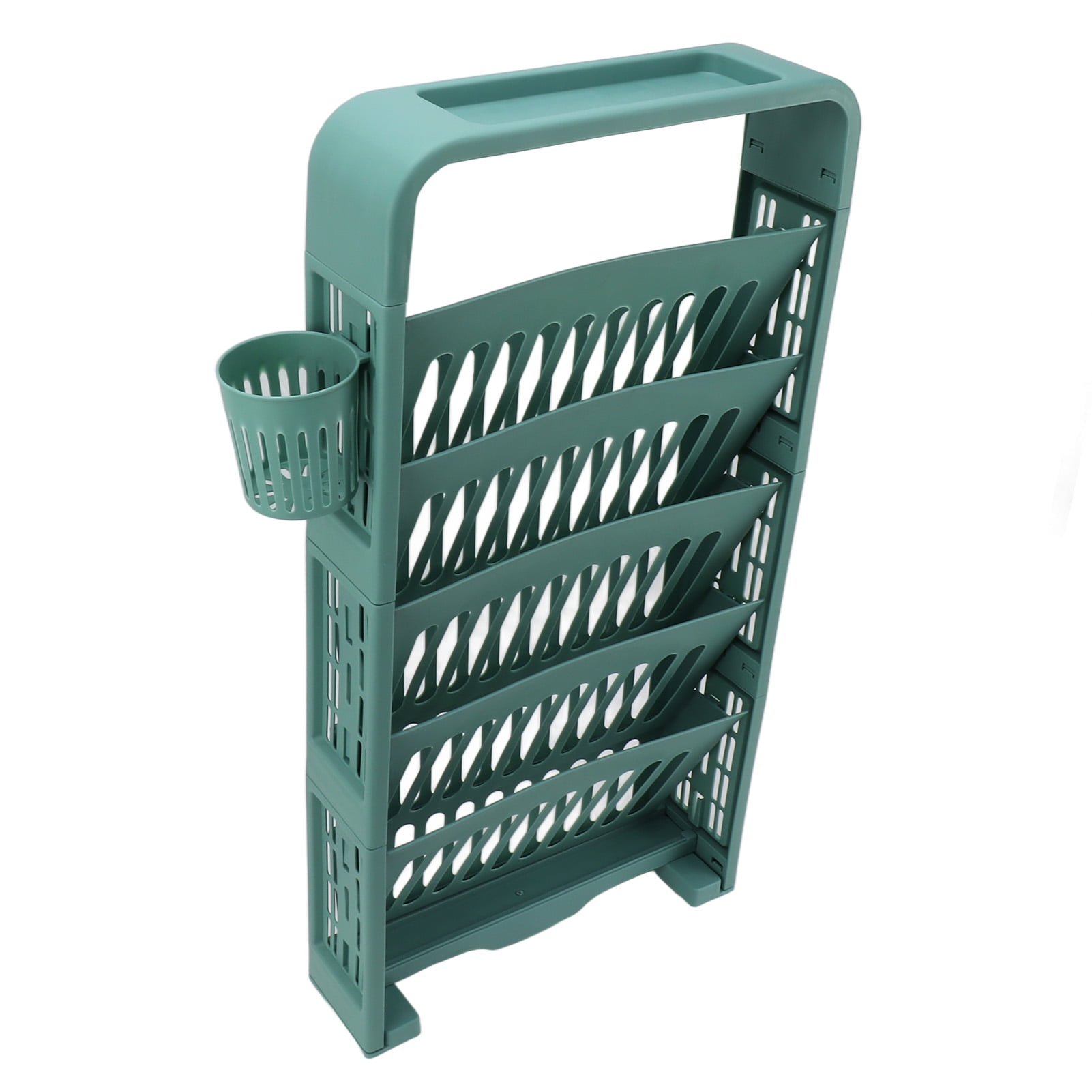 Mobile Book Cart Document Folder File Storage, Classroom Deskside