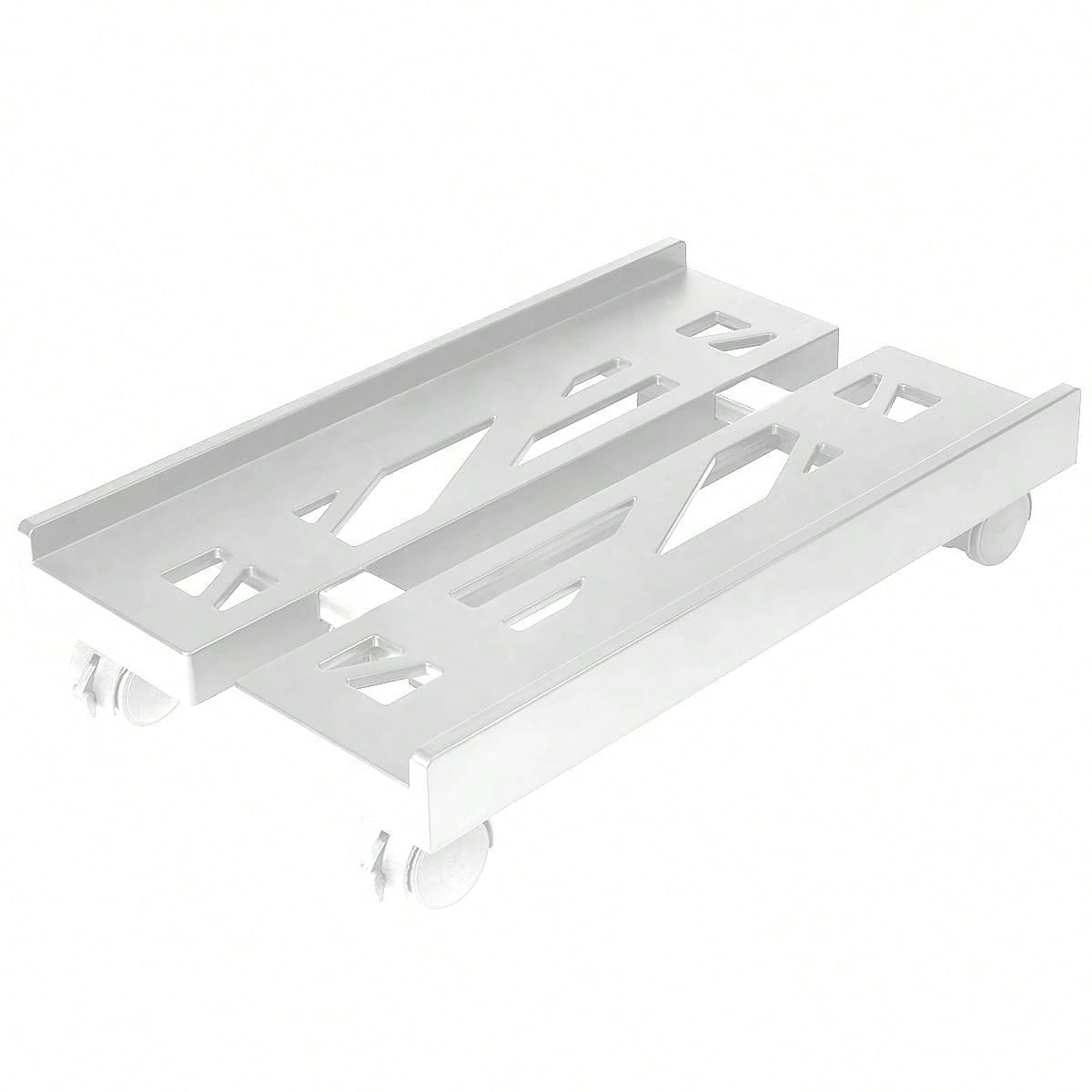 Mobile CPU Stand PC Tower Stand Portable Removable Bracket Gaming Desk ...