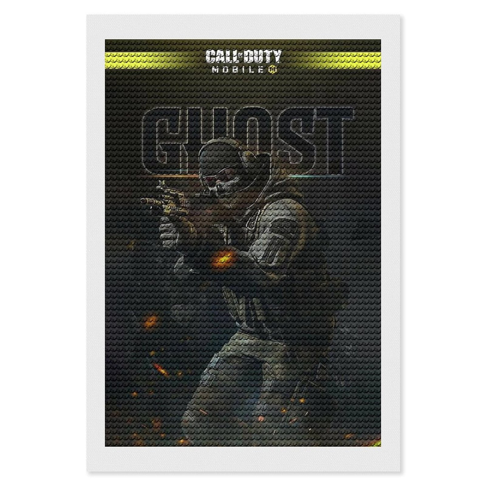 Mobile Call of Duty Picture Paintings Canvas Art Prints Wall Hang Decorative Home Game Gifts