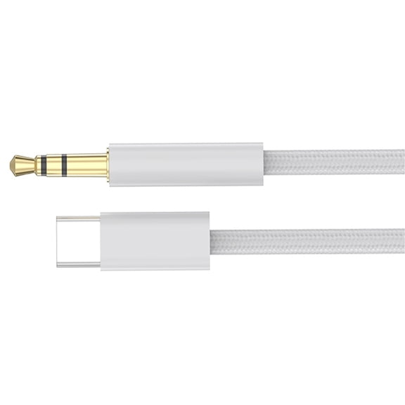 Mobile Car Cable Connection Wire Type C to 3.5mm HiFi Digital Cable Line for Smartphones and Tablets