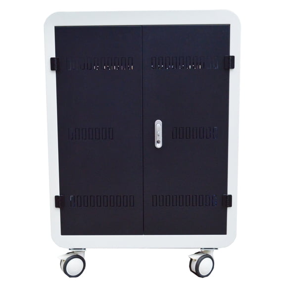 Mobile Charging Storage Cart for 42 Laptops Tablets Chromebooks