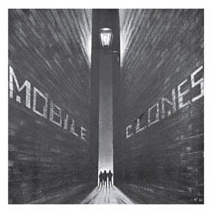 Mobile Clones - Abrasive Air - Vinyl