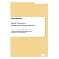 thumbnail image 1 of Mobile Commerce Business-to-Consumer-Bereich: Analyse von Einsatzmöglichkeiten mobiler Telekommunikationstechnologien fü, (Paperback), 1 of 1