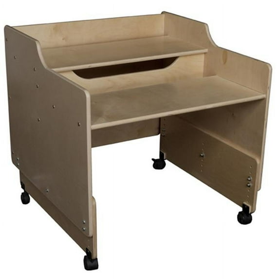 Mobile Computer Desk