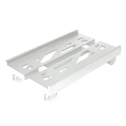 Mobile Computer Tower Stand with Adjustable Wheel Rolling PC Case Holder Enhances Cooling and Flexibility