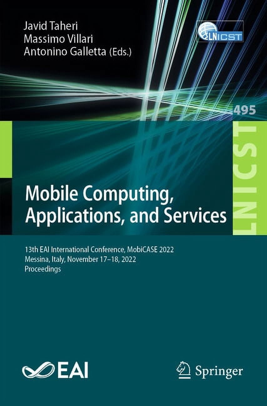 Lecture Notes of the Institute for Compu Mobile Computing, Applications ...