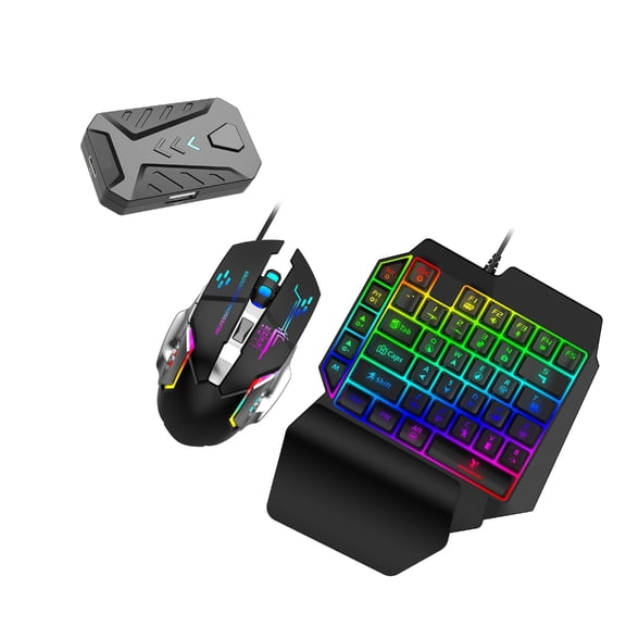 Mobile Controller Converter Cellphones Gamepad To Keyboard And Mouse Converter USB Cord Connection