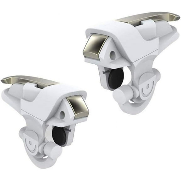 Mobile Controller - Mobile Game Controller, Cellphone Game Trigger, Battle Royale Sensitive Shoot and Aim Gift for Kids (Mobile Game Controller E)